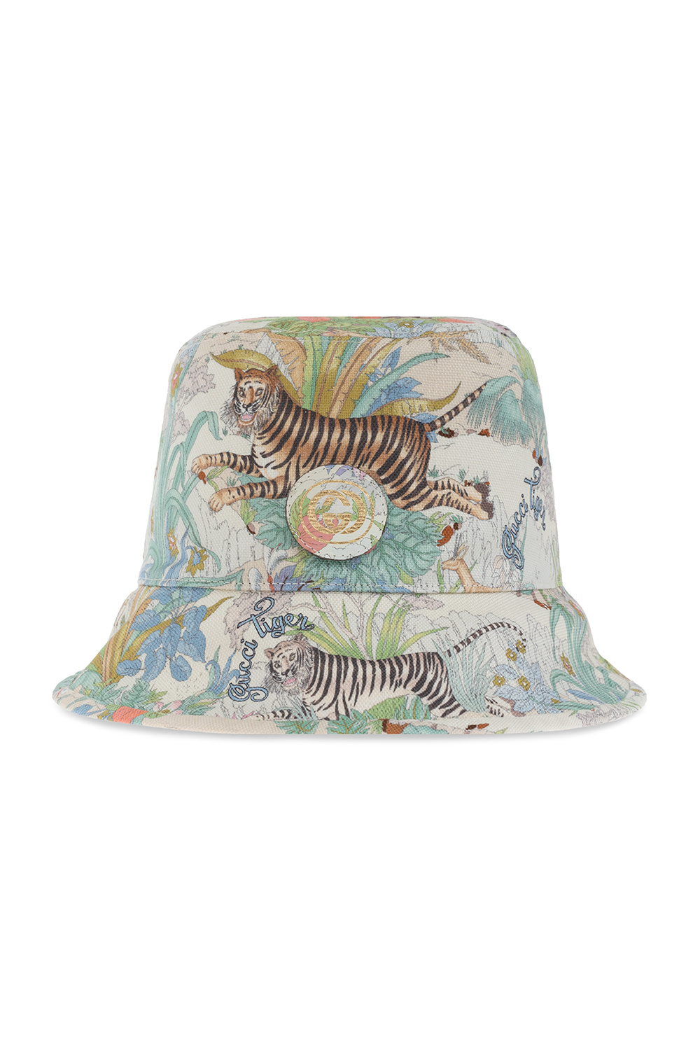 Multicolour Bucket hat gore from the Gucci Tiger collection